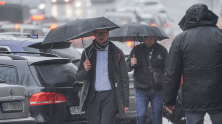 Гідрометцентр попереджає, де будуть дощі в Україні сьогодні - 285x160