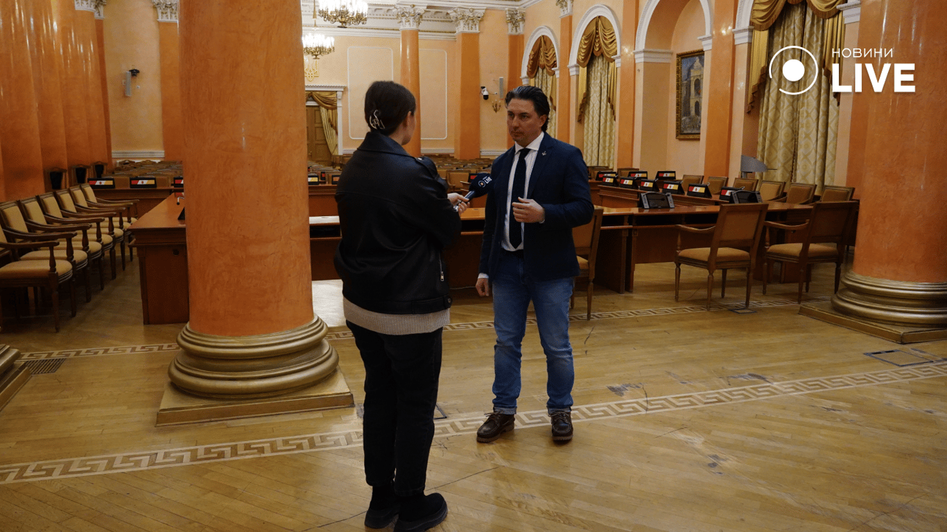 Иван Липтуга о готовности к переменам. Фото: Новости.LIVE/ Юлия Браславская