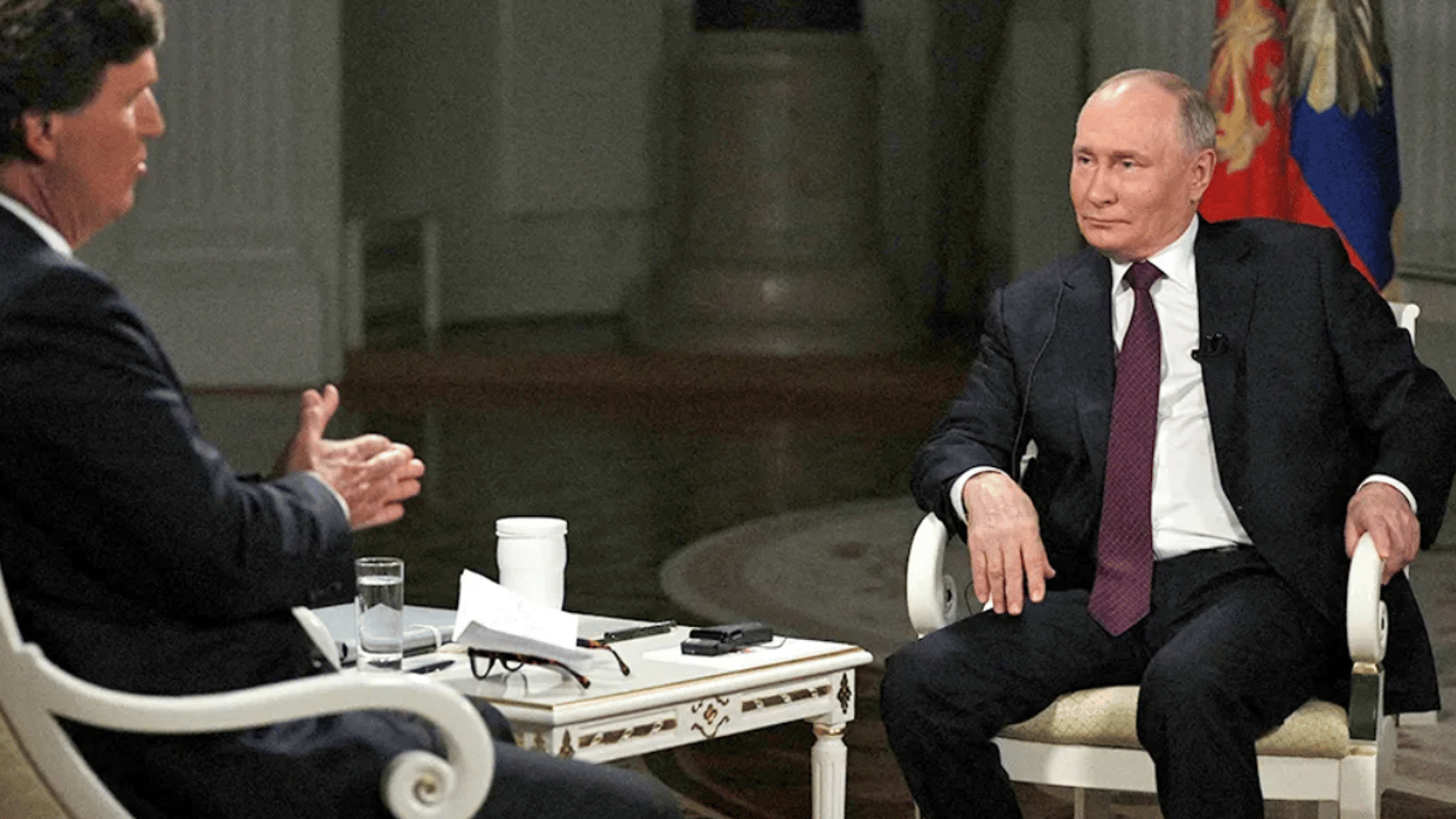 Сколько людей посмотрели скандальное интервью Путина Карлсону — известны цифры