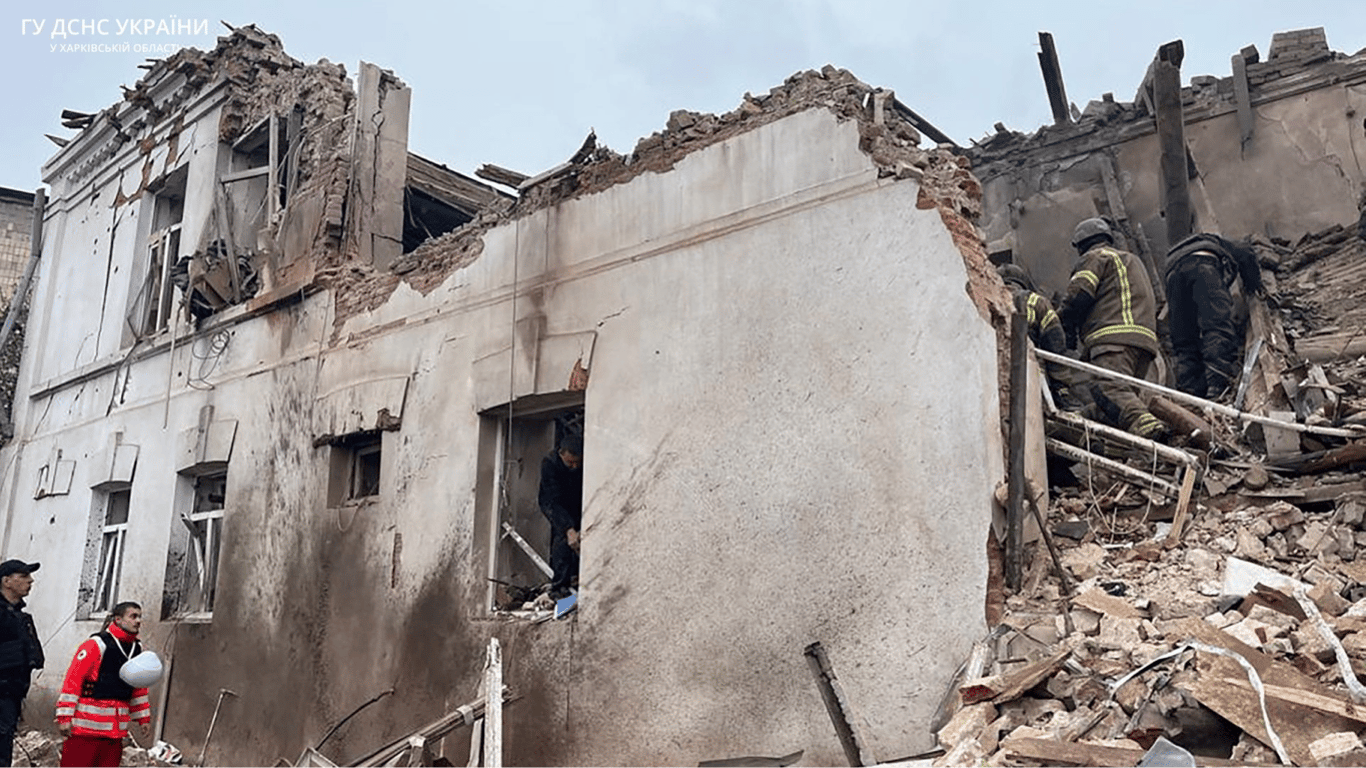 Армія РФ обстріляла Куп'янськ з "Урагану" — в місті значні руйнування