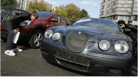 Ринок авто в Україні — які марки обирають водії у 2025 році - 285x160