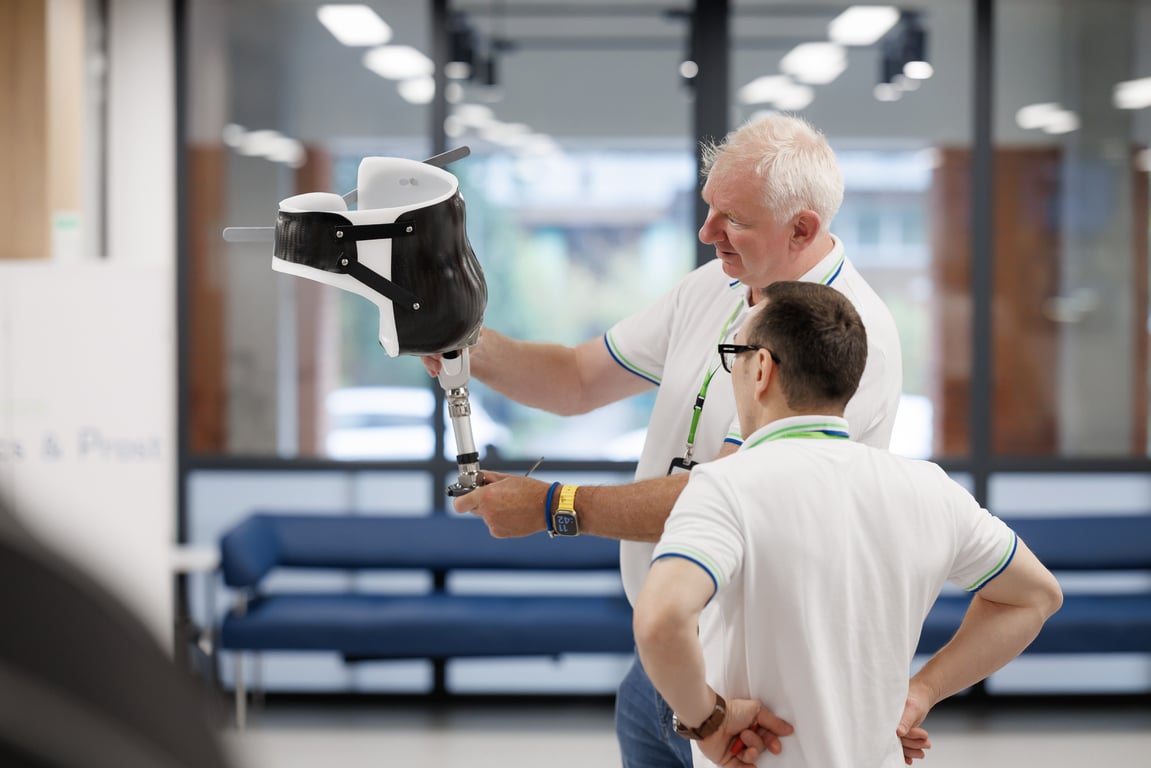 Державна програма з протезування в Україні