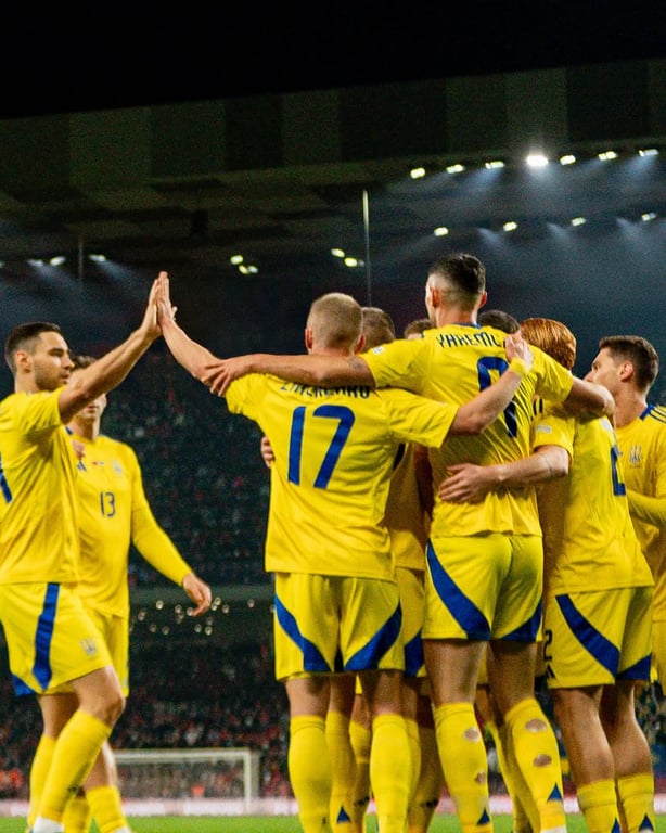 Збірна України з футболу