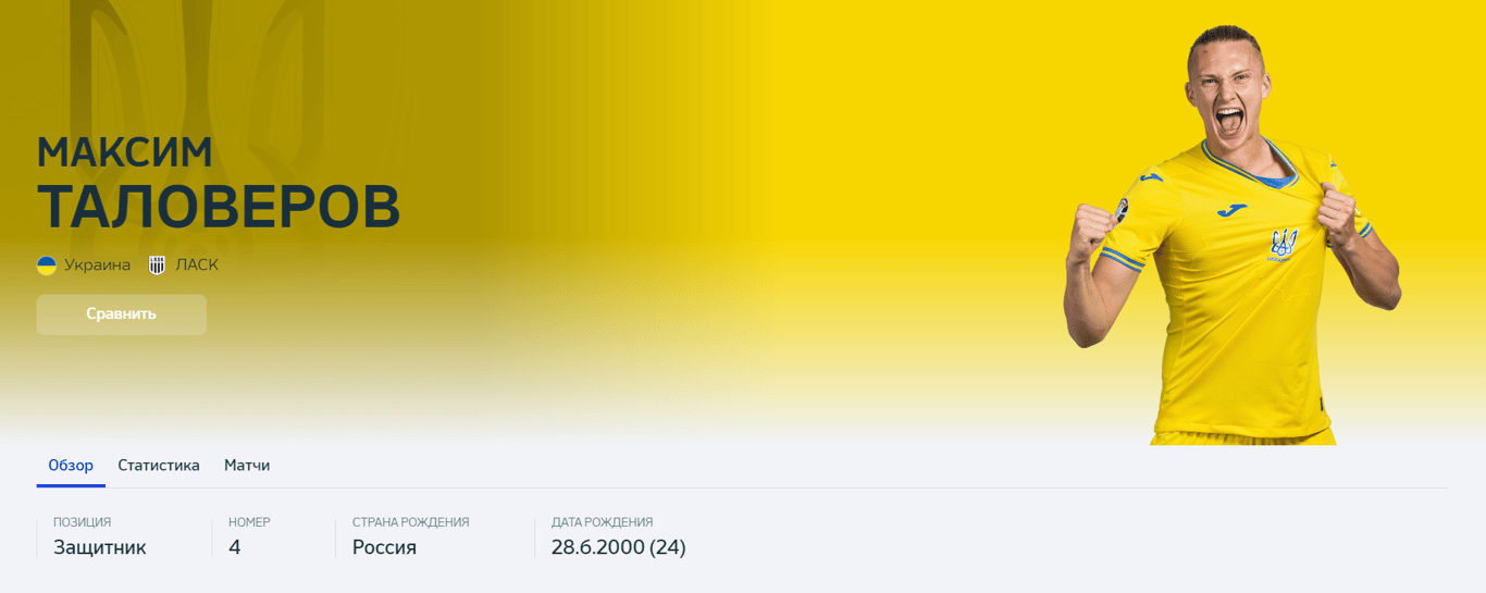 Максим Таловерів