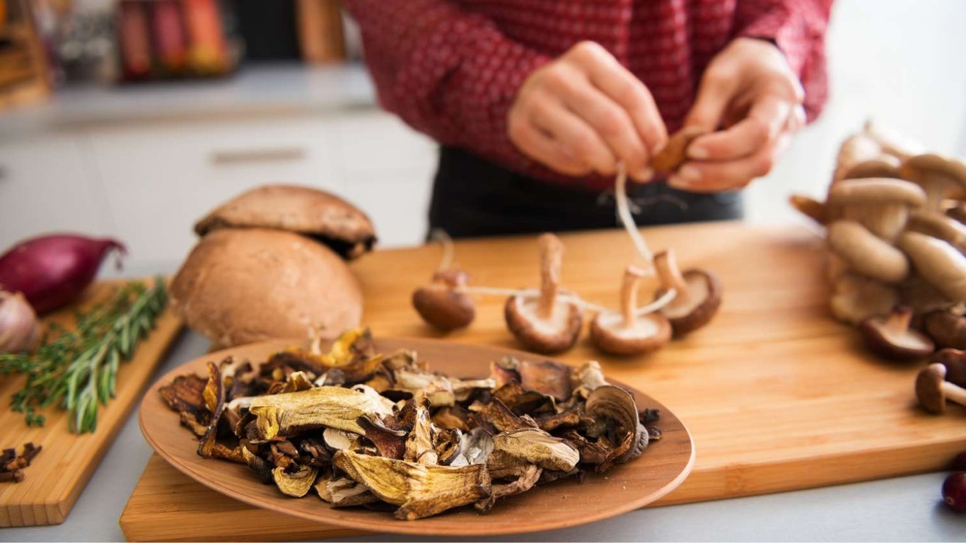 Як сушити гриби на зиму — найкращі способи та поради