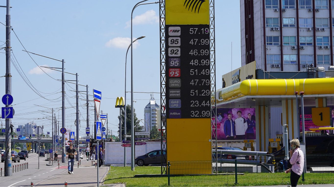 Бензин в Украине – известно, когда на АЗС вырастут цены до 60 грн/л
