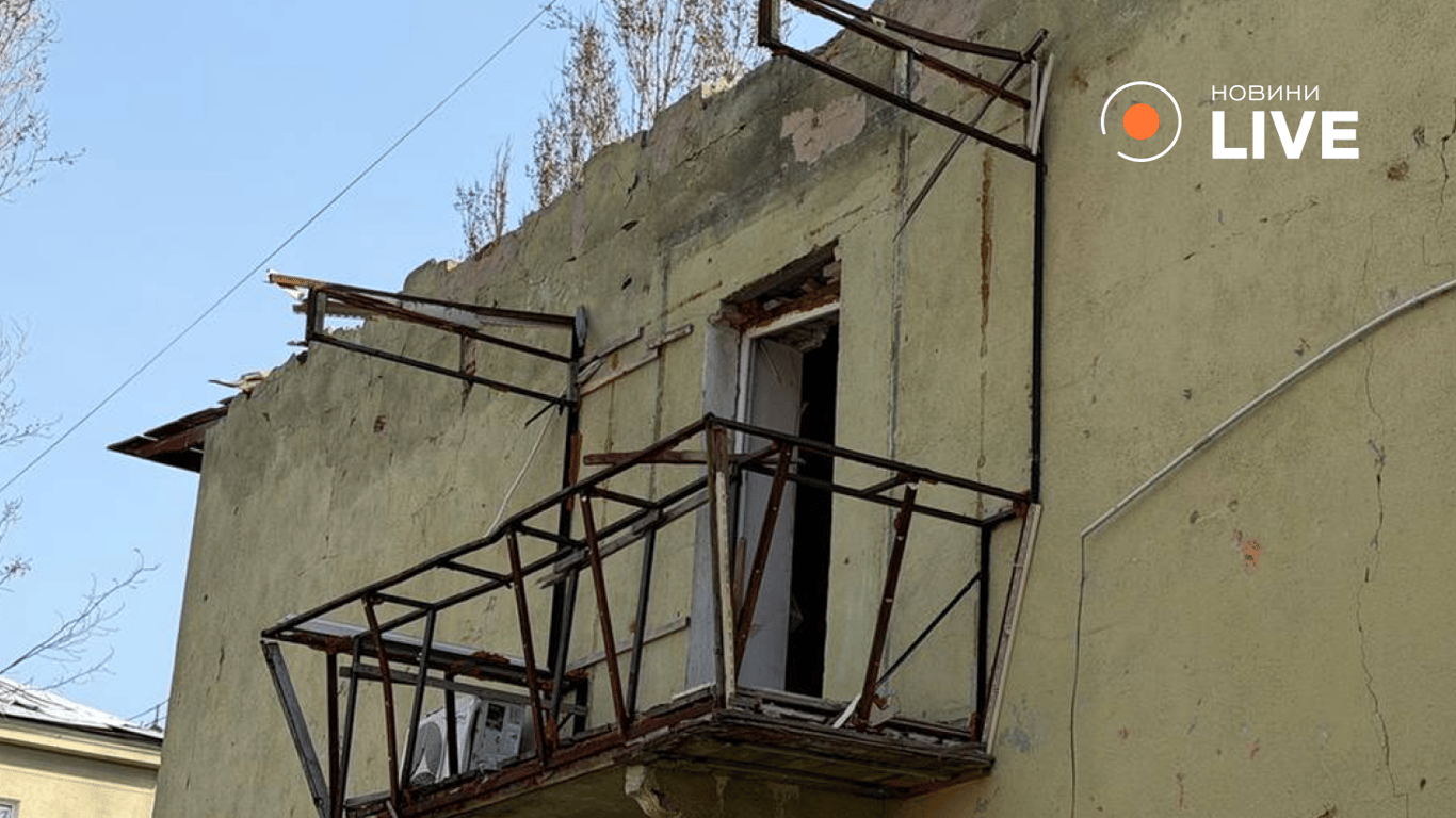 Який вигляд має Святошинський район Києва після атаки 24 квітня 2025 року