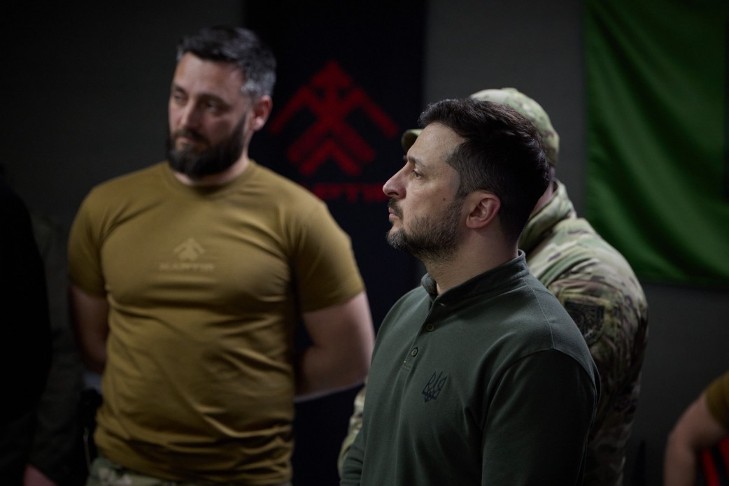 Володимир Зеленський військовий кабінет