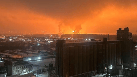 Oil depot in Bryansk under attack — details by General Staff - 285x160