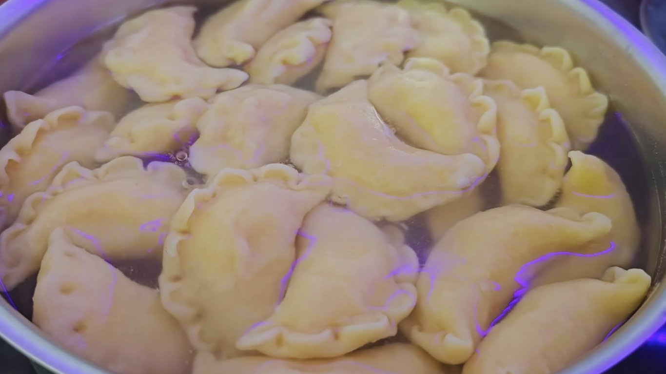 рецепт вареників з картоплею