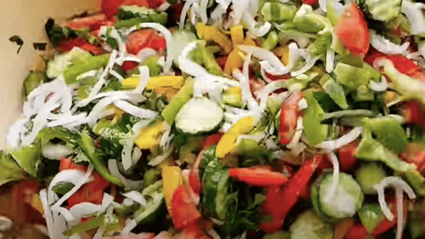 рецепт овочевого салату