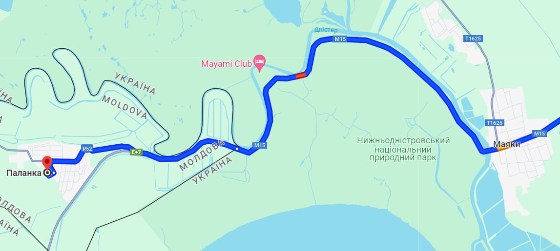 Затори на міжнародних трасах — яка ситуація з КПП на Одещині на ранок вівторка - фото 1
