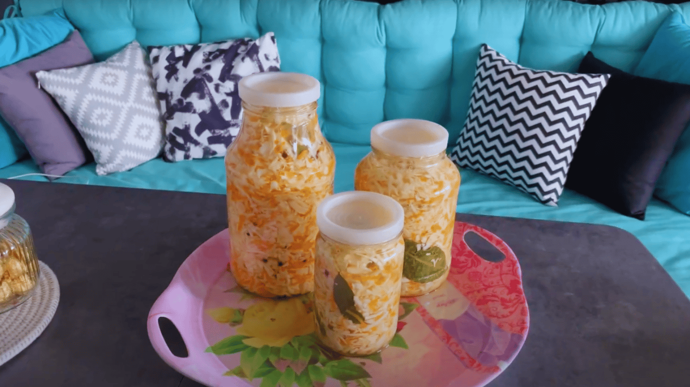 рецепт квашеної капусти без цукру