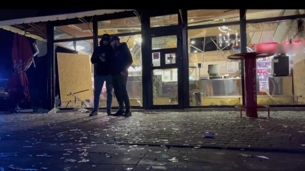 Удар по Запоріжжю