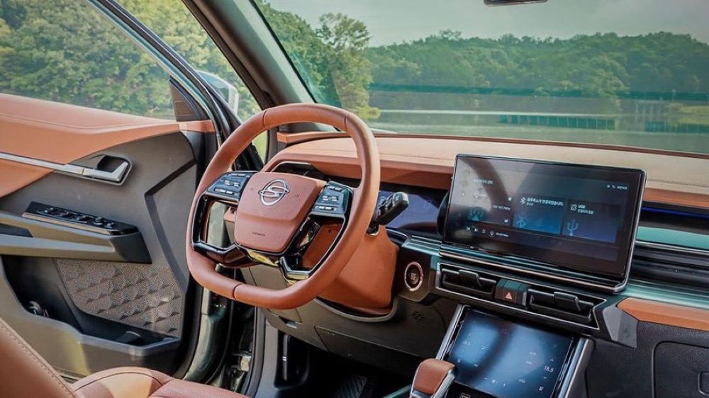 В Украине стартовали продажи кроссовера SsangYong Torres — комплектация и цены - фото 1