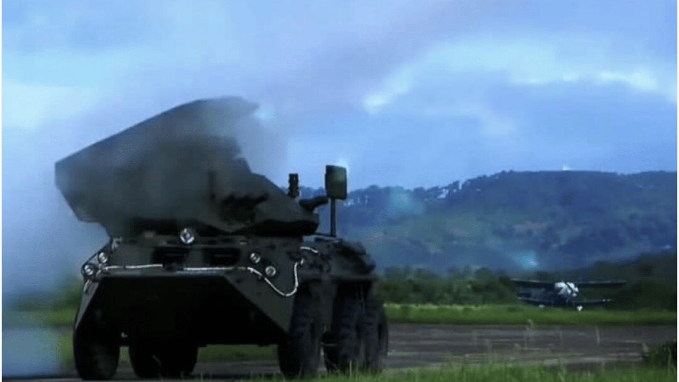 Ukrainian drones hit DPRK's Bulsae-4 anti-tank missile system for the first time