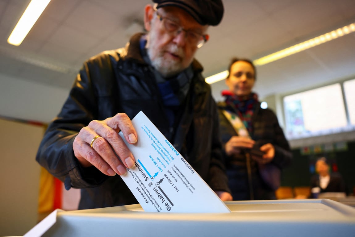 голосування за уряд та канцлера в Німеччині