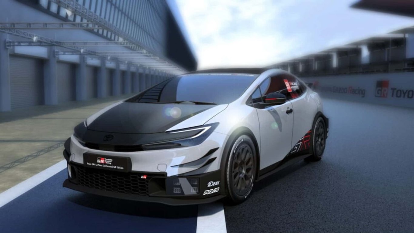 Новая Toyota Prius получит 300 л.с. и аэродинамический дизайн: подробности