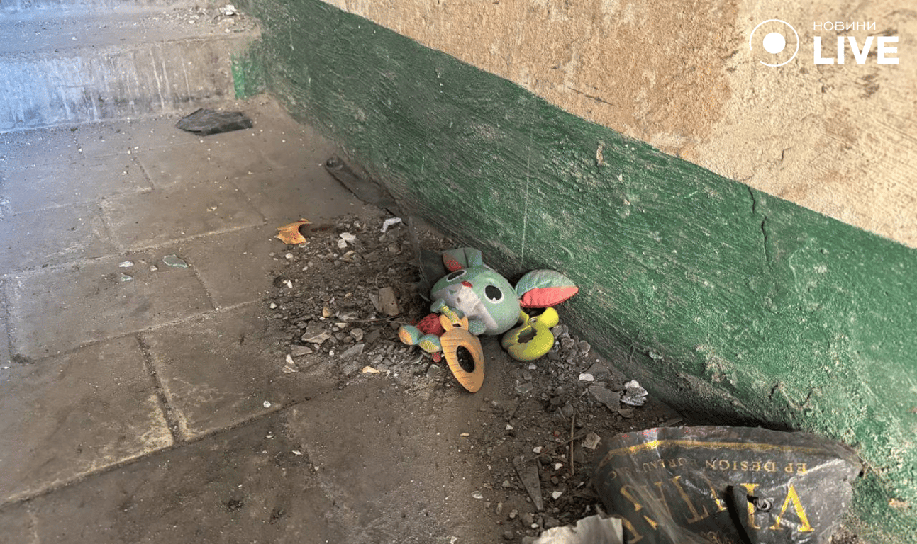 Зруйнована інфраструктура Добропілля після ворожої атаки