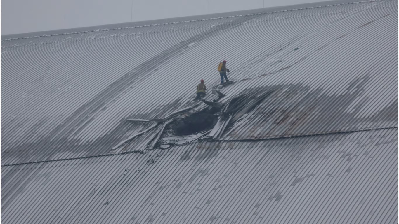 Російський удар по ЧАЕС
