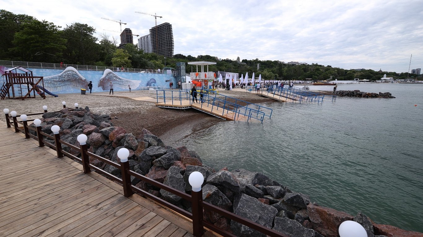 В Одесі готуються відкрити інклюзивний пляж "Без меж"