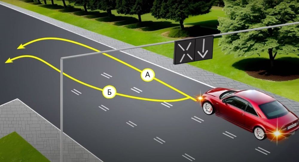 Хитрый тест с ПДД - как правильно повернуть налево - фото 1