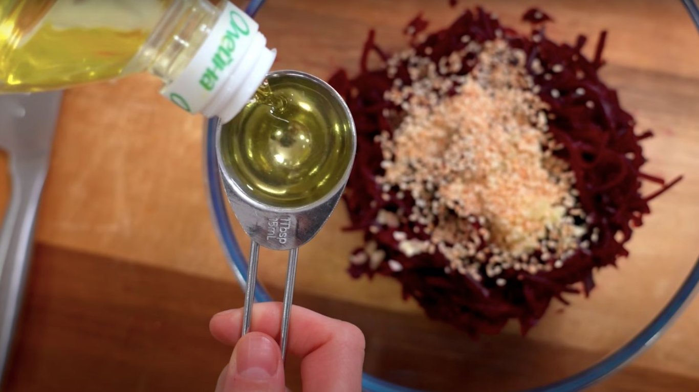 быстрый новый рецепт тартара из свеклы