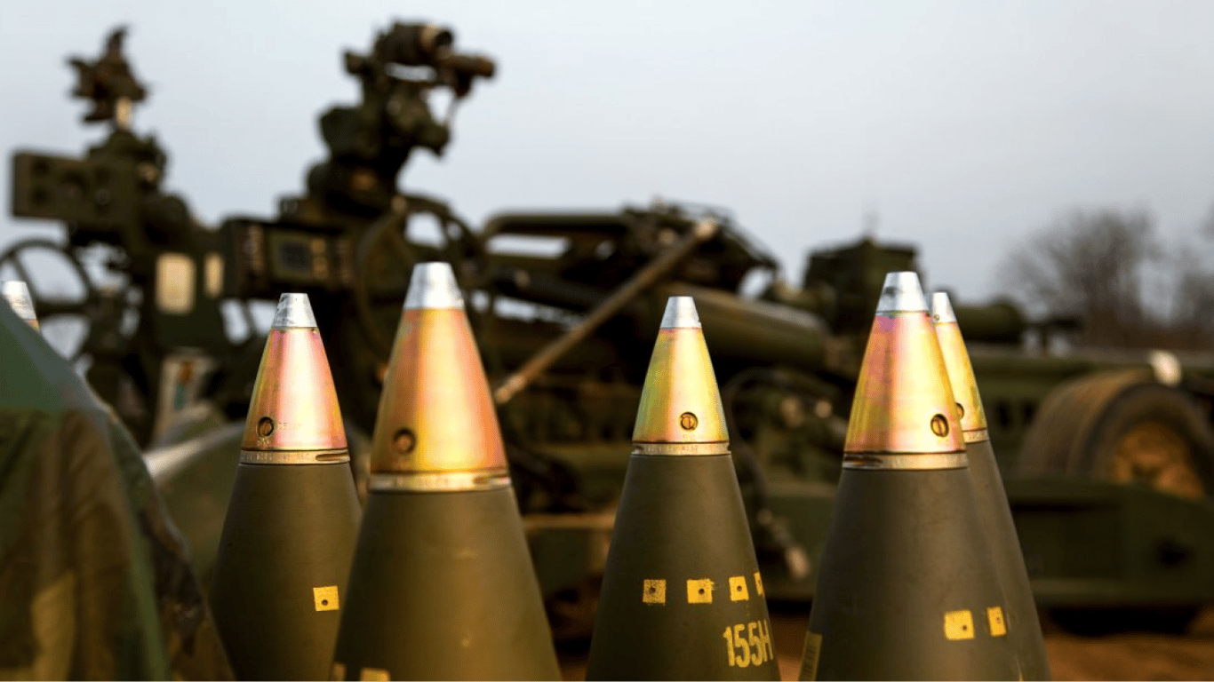 Норвегія передала Україні 10 тисяч артилерійських снарядів