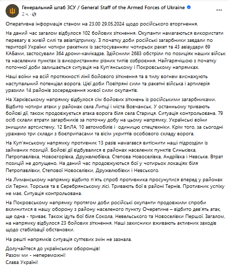 На каких направлениях фронта ожесточенные бои - возведение Генштаба ВСУ - фото 1