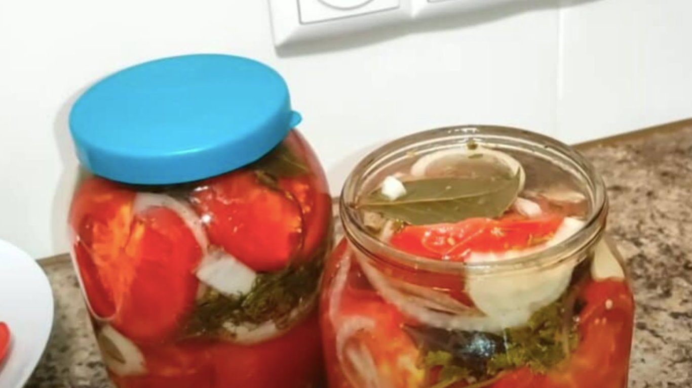 простий рецепт мраинованих помідорів 