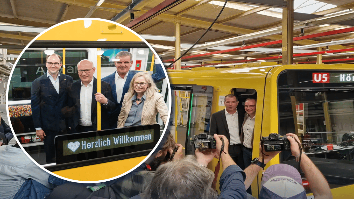 Масштабное обновление Берлинского метро: BVG купит 1500 современных вагонов
