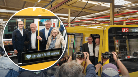 Нові поїзди в метро Берліна: перевізник закупив найсучасніші вагони - 290x166