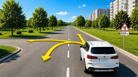 Складний тест ПДР, де помиляються 70%: куди дозволений рух авто - 290x166