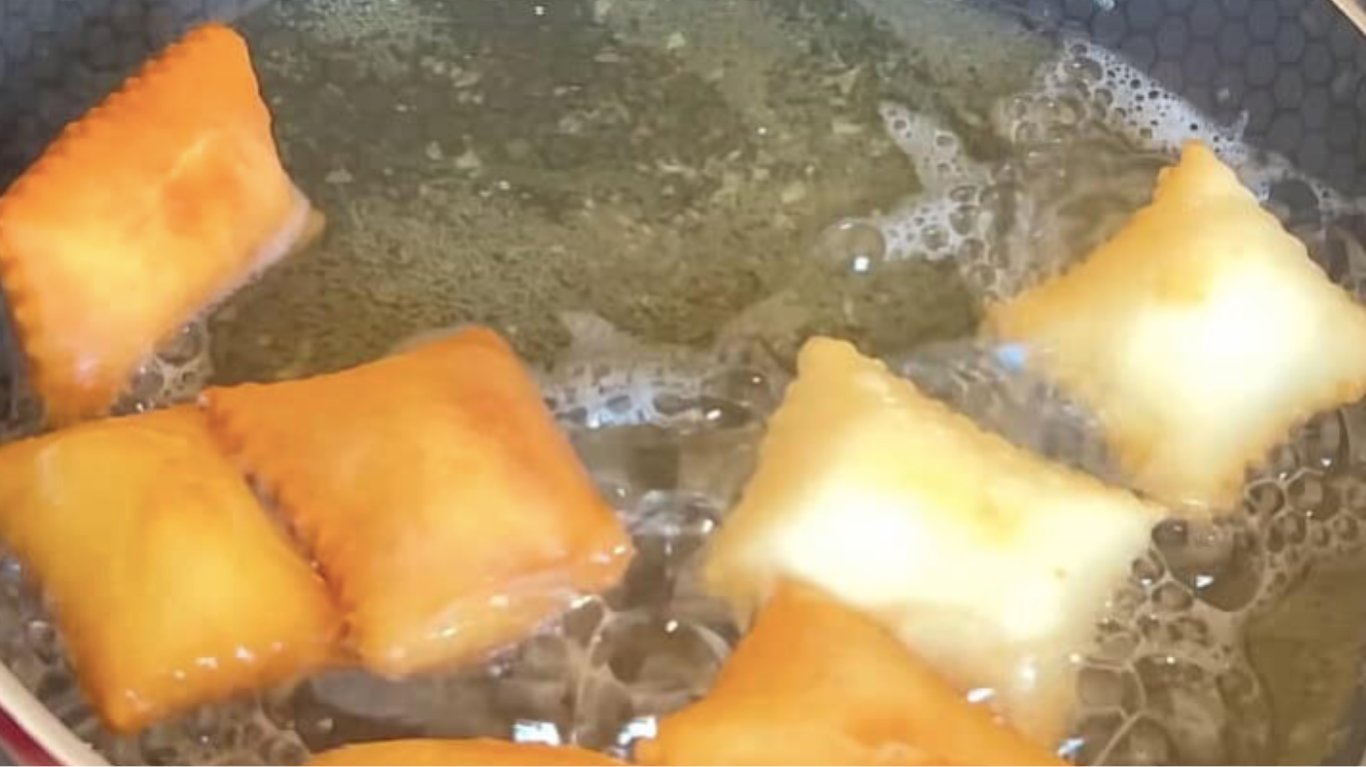 печиво у фритюрі за 10 хвилин