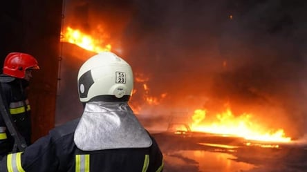 Атака на Харків — в місті спалахнула пожежа - 290x160