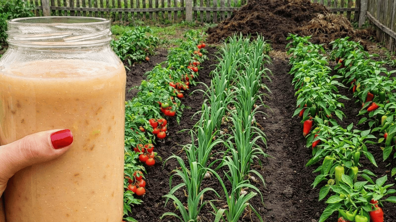 Яке просте підживлення для овочів замінить тонну гною: секрет щедрого врожаю