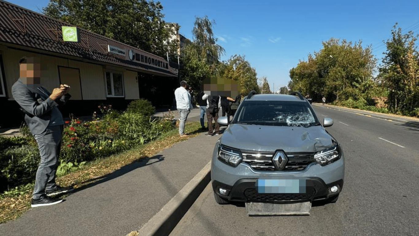 На Чернігівщині поліцейський на смерть збив військового