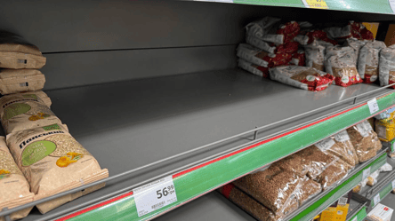 Гречневый ажиотаж: в Киеве массово скупают крупы из-за роста цен - 290x160