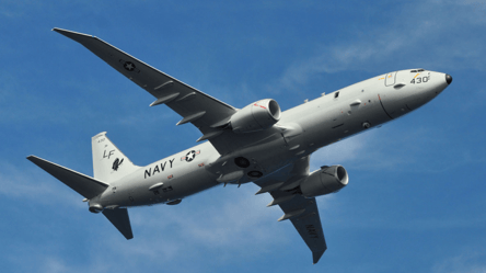 Розвідка над Чорним морем — біля Вилково працює Boeing P-8A Poseidon - 290x166