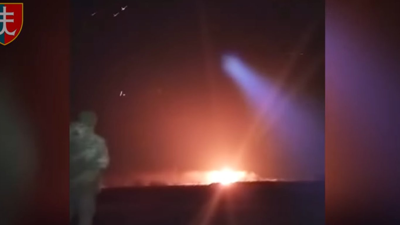 Одесские морпехи показали, как уничтожают вражеские ударные БпЛА