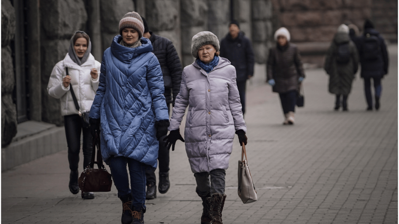 В Укргідрометцентрі попередили киян про морози завтра