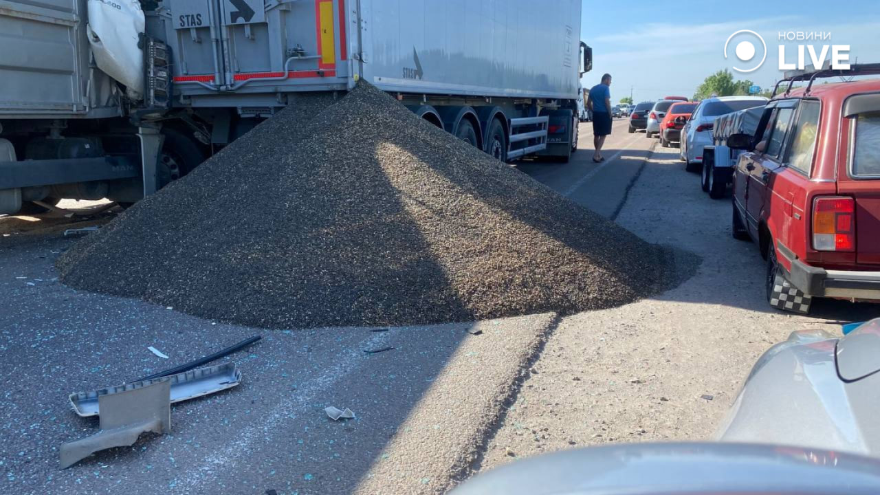 На Одещині значний затор в напрямку Молдови