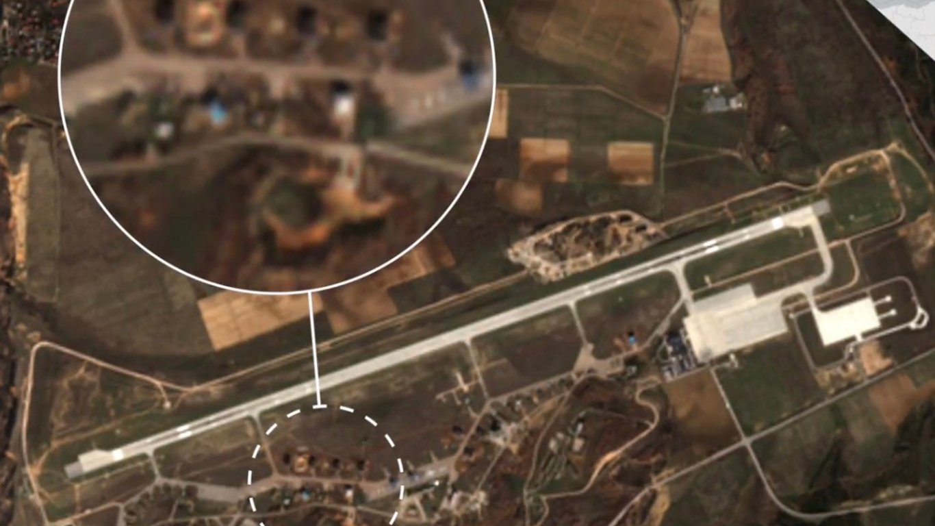 Russians fortify airfield near Sevastopol — what the purpose is - 250x140