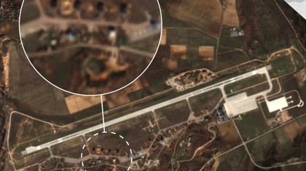 Russians fortify airfield near Sevastopol — what the purpose is - 285x160