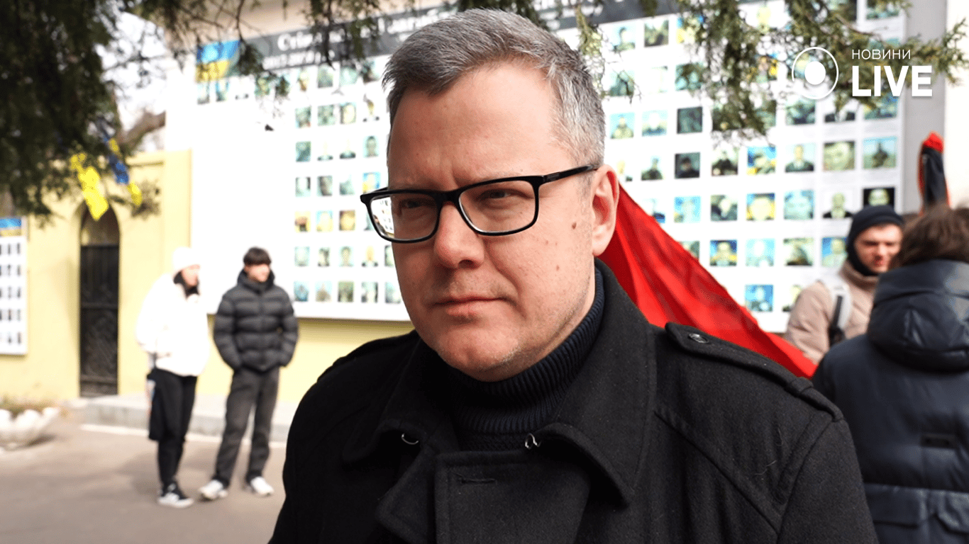 Прощання з одеським активістом Ганулом затягнулося - фото 3