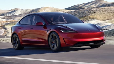 Як далеко Tesla Model 3 може заїхати з нульовим зарядом - 285x160