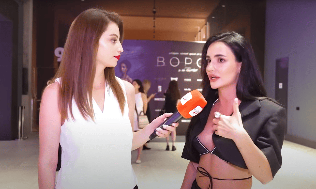 Интервью с Анной Тринчер