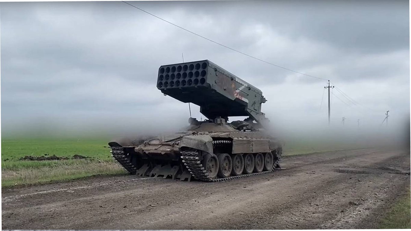 Перестали ли россияне поддерживать свою пехоту в районе Авдеевки артиллерией