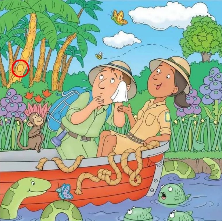 Лише геній знайде за 12 секунд лимон в цій веселій тропічній головоломці - фото 2