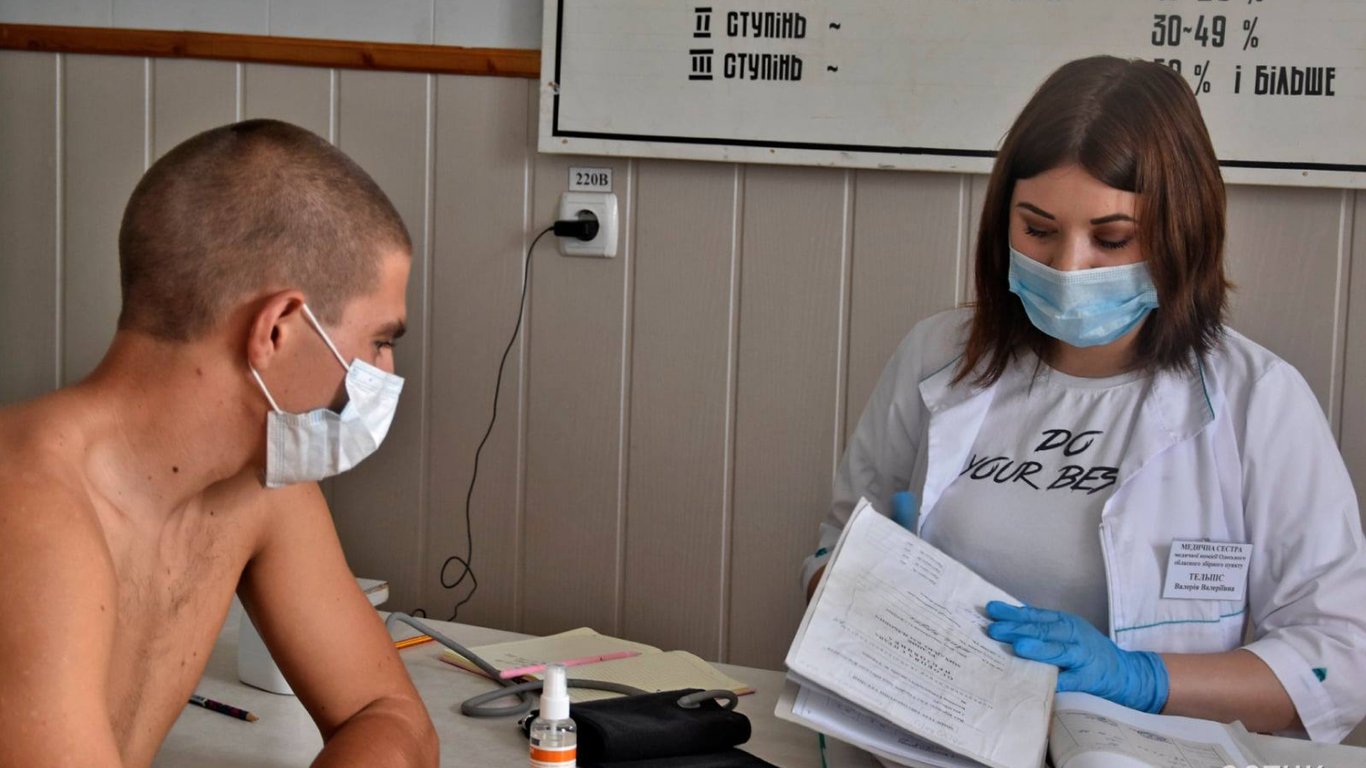 Які вроджені вади звільняють від мобілізації — повний перелік